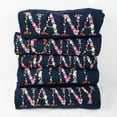 thumbnail image 5 of Embroidery Nana Sweatshirts For Women Gift Sweatshirt From Grandkids Nana Flower Grandma Gift Mothers Christmas, 5 of 7