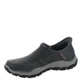 thumbnail image 4 of Mocasines Skechers Respected-Holmgren para hombre Char 10.5 de ancho, 4 of 6