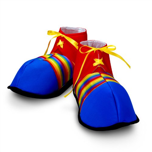 Chaussures de Clown Jumbo - Costumes & Accessoires & Accessoires & Kits