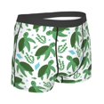 thumbnail image 3 of Naloa Cartoon Turtle Print Mens Underwear - Boxers for Men, Classic Briefs for Men, 3 of 9