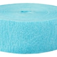thumbnail image 3 of Light Blue Paper Party Streamer 150' by Way to Celebrate, 3 of 5