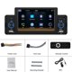thumbnail image 5 of Radio De Coche Radio de coche de 5 pulgadas HD Carplay inalámbrico Android Auto MP4 Player Micrófono incorporado, 5 of 6