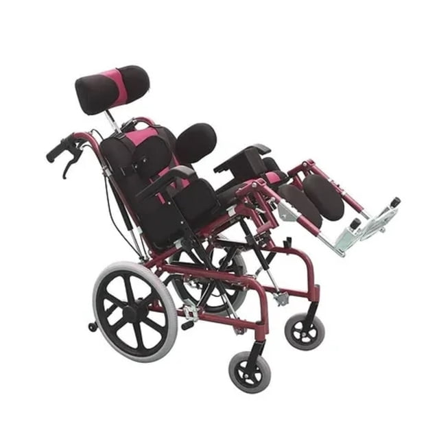 Silla Ruedas Infantil Pci Acero Llantas Antivuelco Mobicare Mobicare ECG4000-R