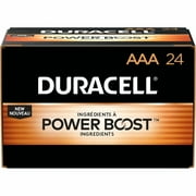 DURACELL CopperTop Alkaline AAA Batteries (24/Carton)