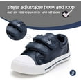 thumbnail image 3 of Kushyshoo Kids Sneakers Children Solid Navy Toddler Boys Casual Shoes Size 5, 3 of 8