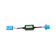 thumbnail image 3 of Car Foglight Decoders ABS Portable Auto Foglight Decoders Replacement IP67 Waterproof Professional Automotive Error Detector Accessories 9004 Interface, 3 of 7