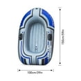 thumbnail image 4 of Graflsoa Durable PVC Inflatable Fishing Boat, Foldable Kayak with 100kg Capacity, 1.5m Lightweight Design for Easy Transport and Storage, 4 of 6