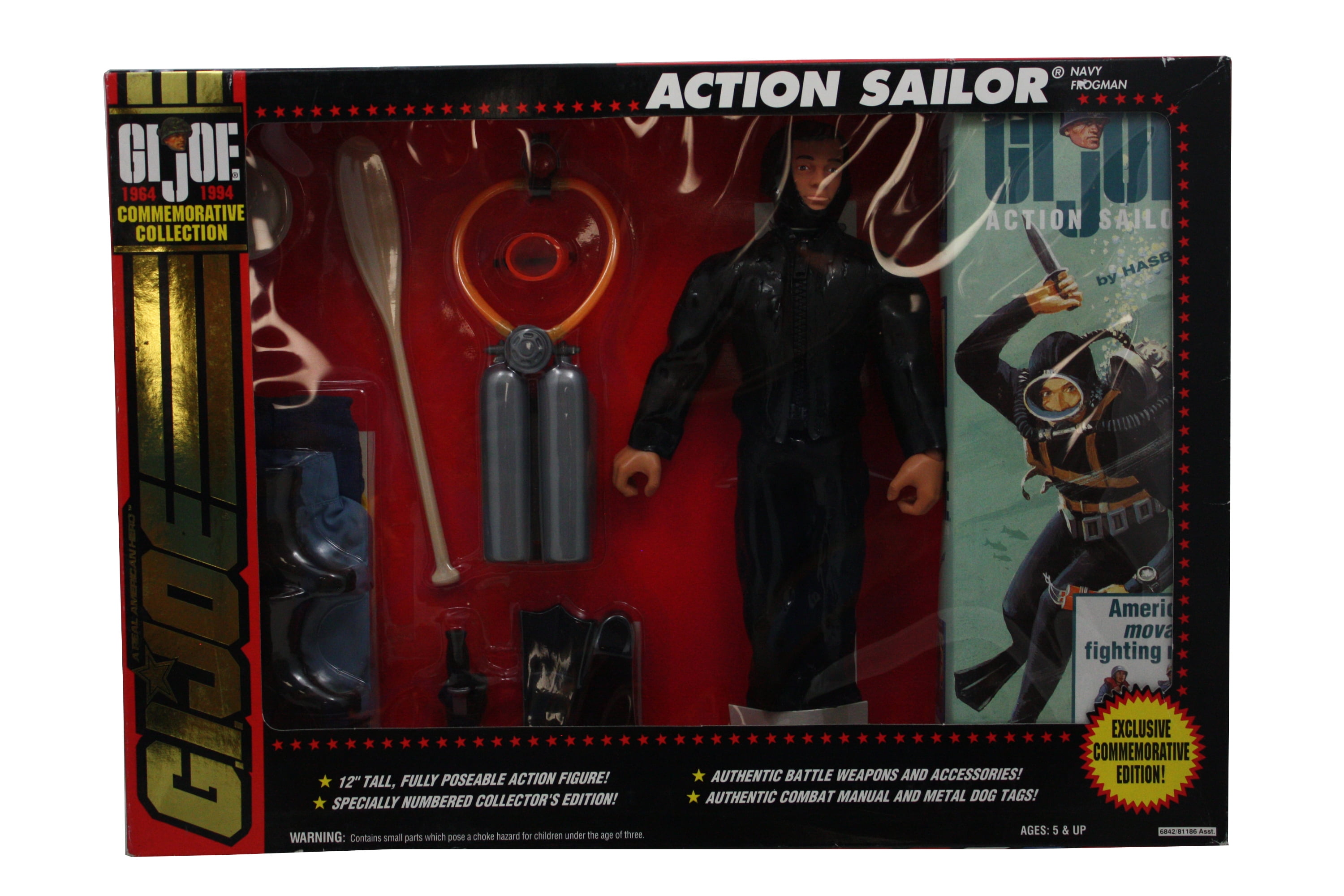 GI Joe Masterpiece Edition 12 inch Action Soldier - Blond Hair
