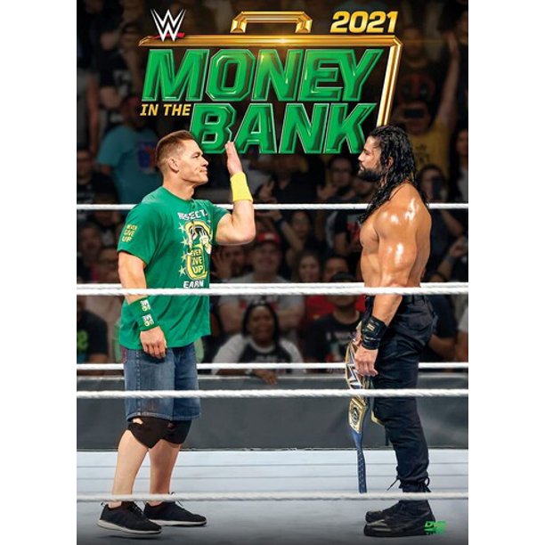 Wwe Money In The Bank 21 Dvd Digital Copy Walmart Com Walmart Com