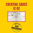 thumbnail image 2 of Louisiana Fish Fry Products Cocktail Sauce 12 oz Pack of 3 - Spicy Cocktail Sauce Seafood Dip Louisiana Style, 2 of 3