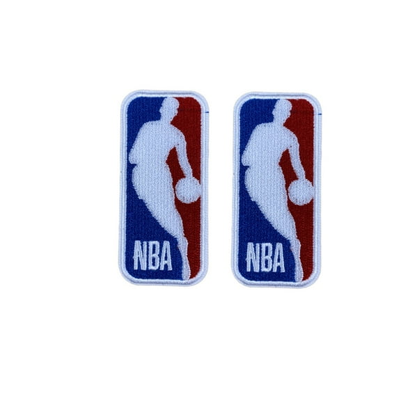 NBA Logo Iron On Patches