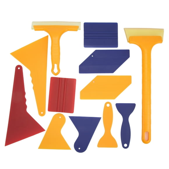 Window Tint Film Tool,12PCS/Set Car Window Tint Vinyl Applicator Tool Window Tint Tool Stylish and Modern