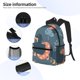 thumbnail image 3 of Balery Watermelons Dachshunds Mochila para Mujeres y Hombres, Mochila Ligera Casual para Viajes, Mochila Clásica Básica para la Universidad, 3 of 6