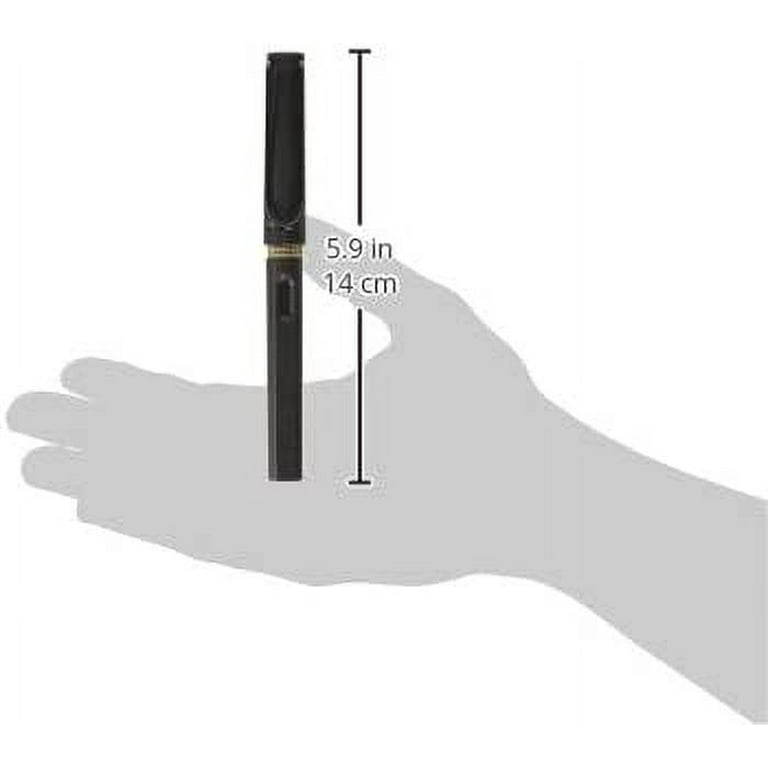 LAMY Safari Fountain Pen - Charcoal - Medium - L17M