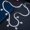 Silver Plated, variant on Bling CZ Crystal Chain Drop Choker Necklace for Women Party Sweater Fine Jewelry