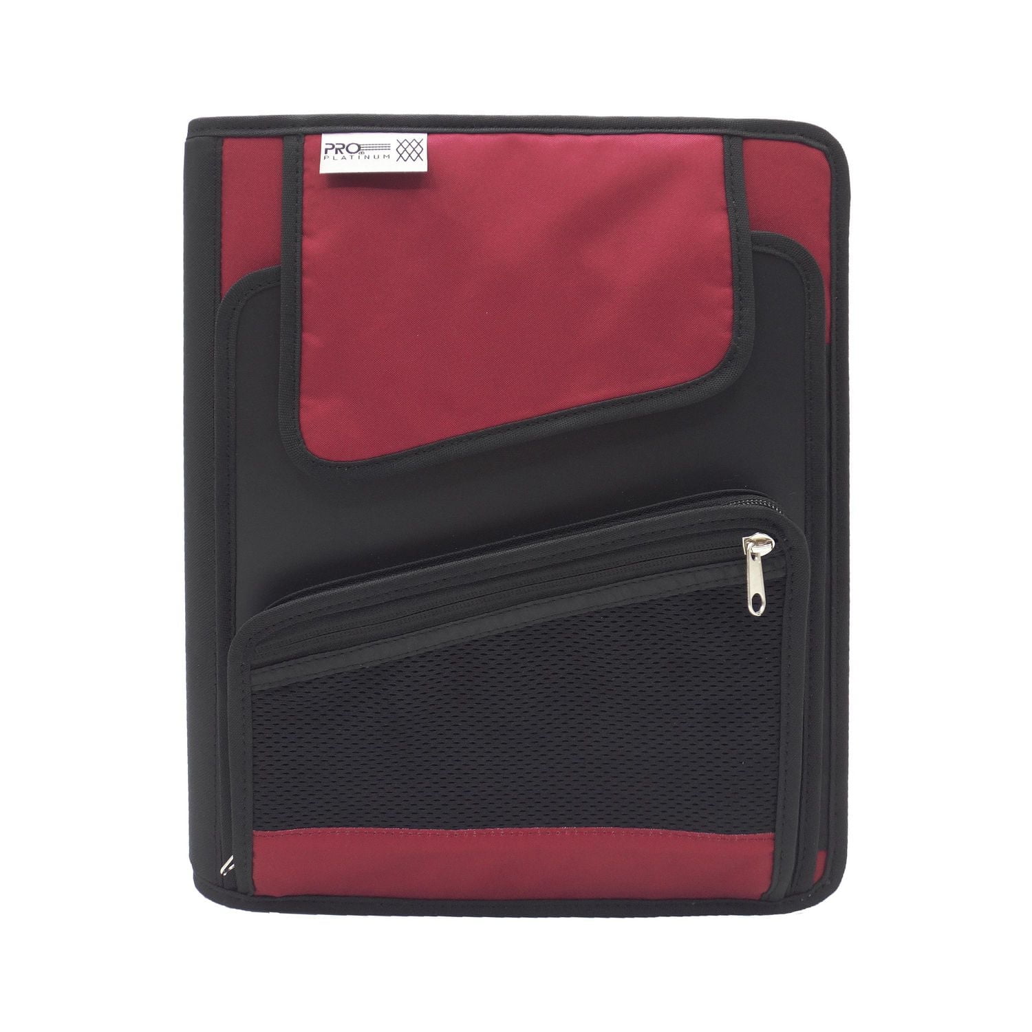 Mead ProPlatinum 1.5" Vertical Zipper Binder, Zipper Binder