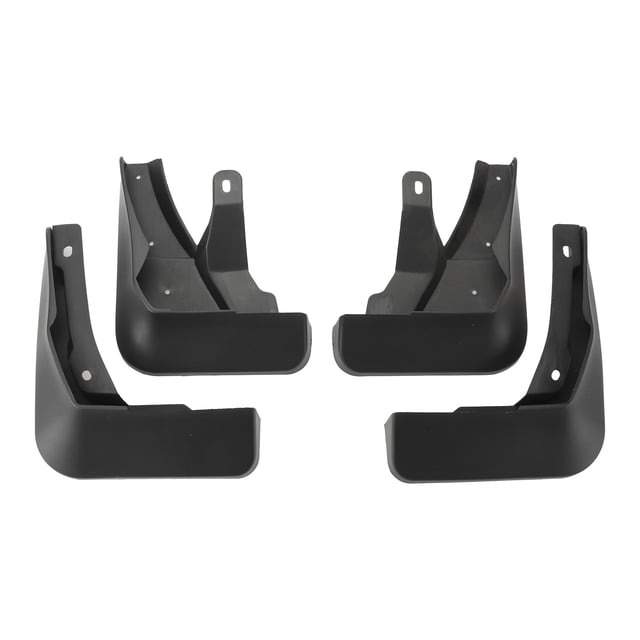 Guardabarros delanteros y traseros únicos para Audi A6 2016-2019 con accesorios de montaje 1 juego