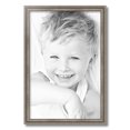 thumbnail image 2 of ArtToFrames 16x24 Inch Muted Warm Silver Picture Frame, This Silver MDF Poster Frame is Great for Your Art or Photos, Comes with 060 Plexi Glass (4681), 2 of 8