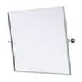 thumbnail image 6 of Elegant Kitchen and Bath Amoura 27X36 Pivot Mirror In Silver, 6 of 15