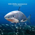 thumbnail image 3 of Requin volant télécommandé, jouet gonflable RC, ballon, cadeau pour enfants (requin bleu), 3 of 4