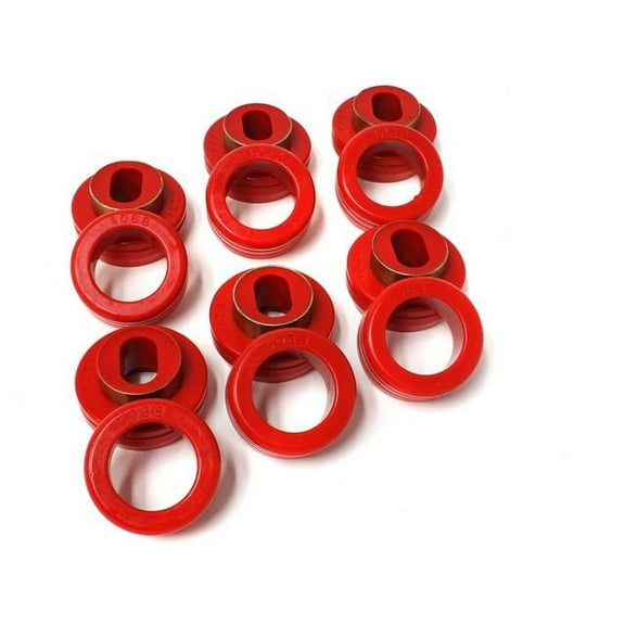 Body Mount Set - Compatible with 1981 - 1986 Chevy K20 1982 1983 1984 1985