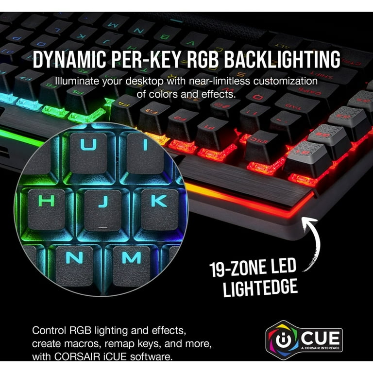 Corsair K95 RGB Platinum XT Mechanical Gaming Keyboard - Cherry MX