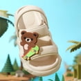thumbnail image 3 of XDZJLR Boy Girl Toddler Clogs Unisex Water Shoes Breathable Beach Pool Outdoor Play With Non-Slip Sole Clogs For Kids, 3 of 6