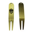 thumbnail image 4 of Sonducket Golf Green Forks Herramienta de reparación de chuletas de golf de aleación de zinc con marcador de pelota de golf extraíble Accesorios de golf Golf Sonducket OD008591-00, 4 of 6