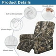 thumbnail image 5 of Yuyamidu Camo Reclining Chair Covers 4 Pieces Hunting Branch Stretch Recliner Couch Protector with Elastic Edge Comfortable Soft Recliner Couch Covers Gift for Friends, 5 of 8