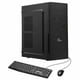 thumbnail image 1 of PC de escritorio Qian QPI-OP124B-01M ATX Intel Core i5 12400, 16GB DDR4 3200MHz, 512GB NVMe, H610, Fuente 500w, Windows 11 trial, incluye teclado y mouse USB, 1 of 7