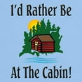thumbnail image 3 of CafePress - At The Cabin Light T Shirt - Men's Classic Graphic T-Shirt, 3 of 4