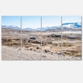 thumbnail image 2 of Off road Iceland Mountains - Landscape Canvas Art Print, 2 of 3