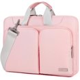 thumbnail image 1 of Bandolera Lacdo 360° para portátil, 13 pulgadas, color rosa, 1 of 7