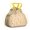 Golden Retriever, variant on Golden Retriever Drawstring Lunch Bag Women - Drawstring Lunch Bag Insulated for Work Office - Stain-Resistant Large Lunchbags for Women with Multi-Pockets