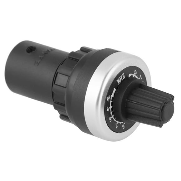 Potentiometer,10k Potentiometer Panel Mount Variable Speed Drivepotentiometer VFD Potentiometer Solid Performance