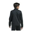 thumbnail image 3 of adidas Youth Boy's Tricot 3 Stripe Full Zip Track Jacket (US, Alpha, Small, Regular, Black), 3 of 3