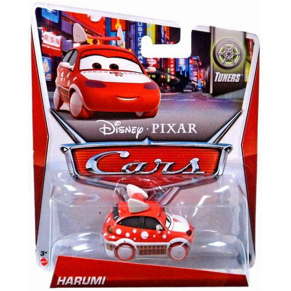 Disney Pixar Cars Harumi Diecast Vehicle, Tuners