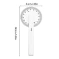 thumbnail image 6 of RUISINERY 360 Degrees Rotating Quilting Ruler with Roller Wheel Circular Quilting Ruler Pattern Making Ruler for Fabric Making, 6 of 7