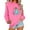 Pink Fall Fashion Must Haves, variant on Winter Saving Talove Long Sleeve Shirts for Women Graphic Printed Sweatshirt Fall Fashion Must Haves Casual Crewneck Tee Womens Tops Dressy Casual Plus Size Christmas Shirts