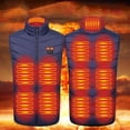 thumbnail image 1 of Heated Vest Electric Heated Vest Jacket USB Charging Washable Warm Waistcoat for Women Men Outdoor Fishing Riding Golf Hunting, 1 of 8
