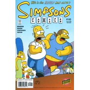 Collectible Simpsons Comics #145 VF ; Bongo Comic Book