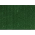 thumbnail image 1 of Ahgly Company Indoor Rectangle Abstract Emerald Green Contemporary Area Rugs, 7' x 9', 1 of 4