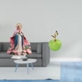 thumbnail image 2 of Belén Escultura acrílica de pie Adorno de cerámica Figura decorativa de mesa Estatua Fruta artificial Artesanía con superficie lisa Apto para H, 2 of 8