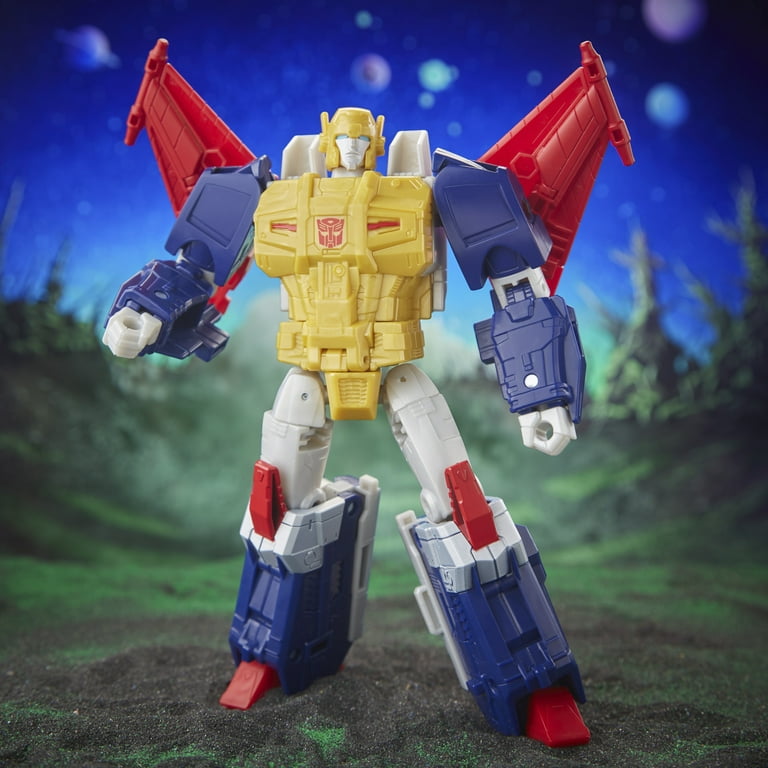 Transformers Legacy Evolution Voyager Metalhawk 7” Action Figure