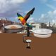 thumbnail image 2 of Comedero Para Pájaros De Cubierta, Resistente Para Jilgueros Sunnimix Comedero para pájaros de cubierta, 2 of 8