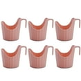 thumbnail image 1 of 6 portavasos antiescaldamiento para café, portavasos de plástico, portavasos desechables, 1 of 8