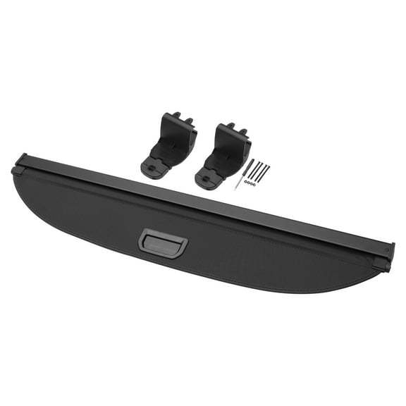 Unique Bargains Retractable Cargo Cover for Nissan Kicks 2018-2024 Rear Luggage Security Shield Shade Gloss Black