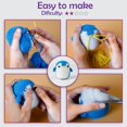 thumbnail image 3 of Kit de ganchillo A-URA Learn to Tweet para principiantes, niños y adultos, 3 of 8