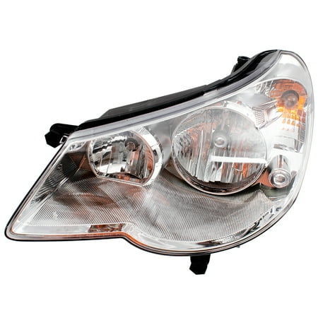 Brock Combination Headlight Headlamp Type 1 Driver Replacement For Brock Combination Headlight Headlamp Type 1 Driver Replacement For 07 10 Chrysler Sebring 5303747ae
