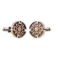 thumbnail image 2 of Perfect Cufflinks Gothic Cross Cufflinks, Pewter Tone, 2 of 5